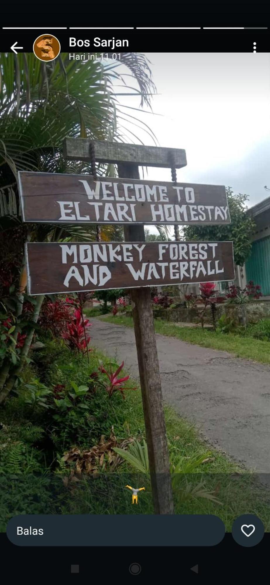 Eltari Homestay Tetebatu Ruang foto