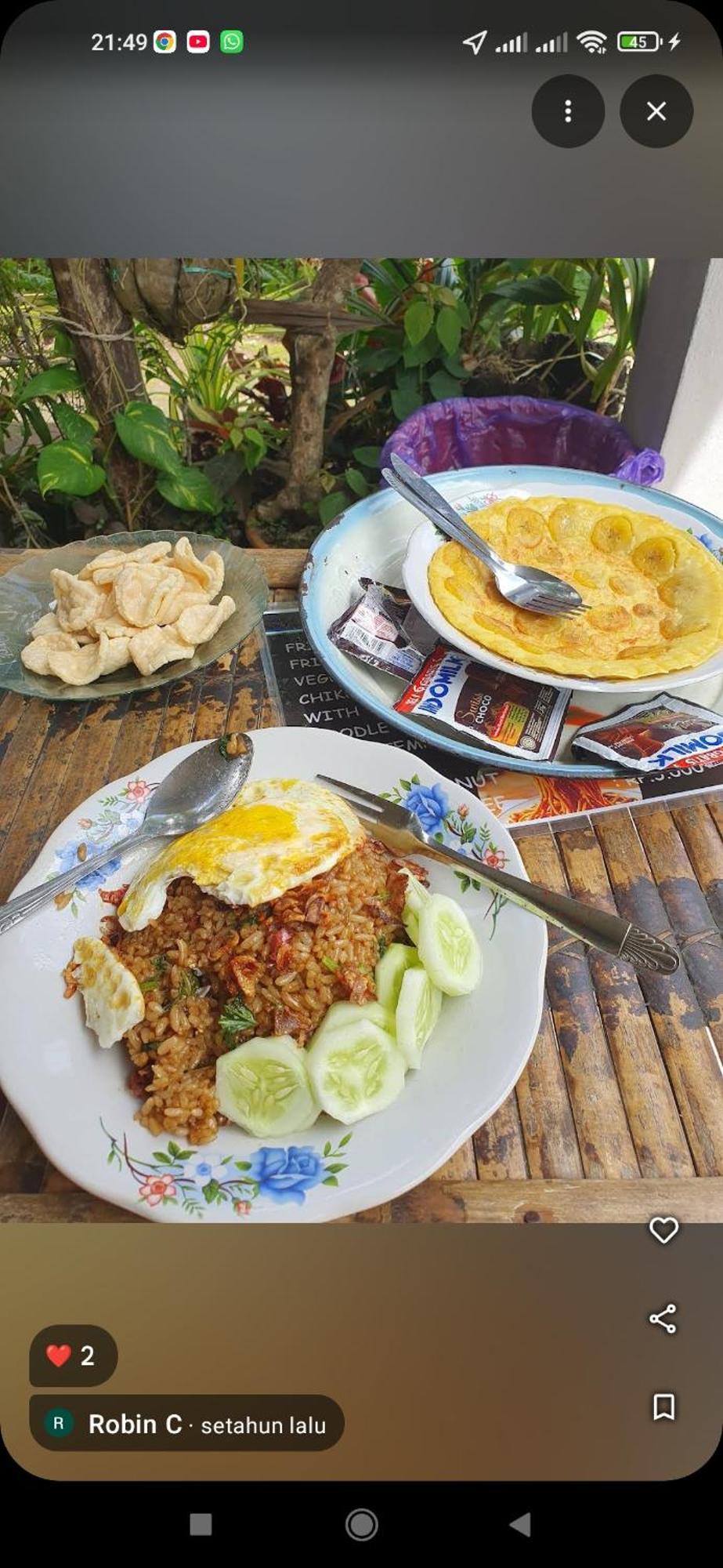 Eltari Homestay Tetebatu Bagian luar foto